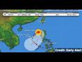 News video: Typhoon Bopha Forecasted To Hit Philippines Again